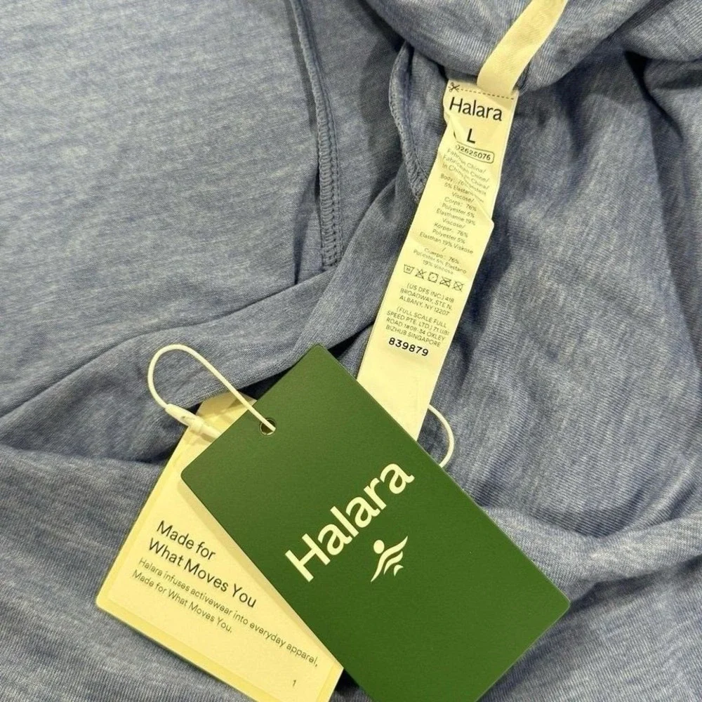 Halara U Neck Flowy Maxi Casual Tank Dress Large - Picture 4 of 7